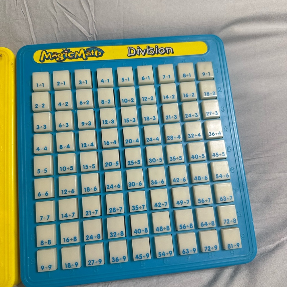 1993 Magic Math - Picture 3 of 3
